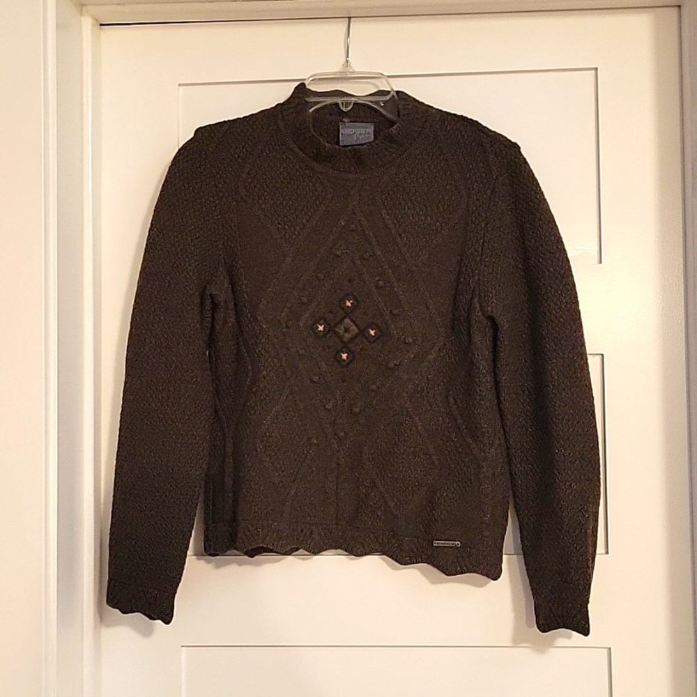 Geiger wool sweater